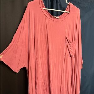 Zenana Outfitters Coral Short Sleeve Tee
